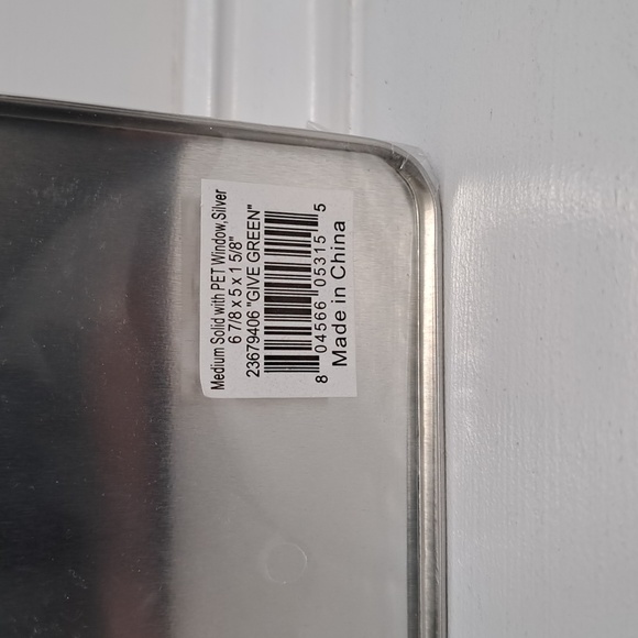 2-pk silver case - Picture 8 of 8